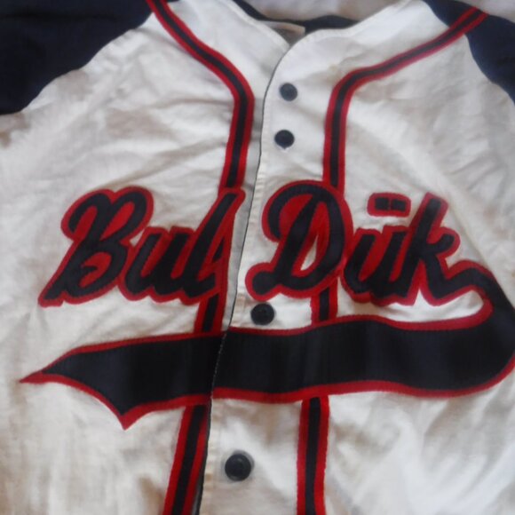 Bul duk Baseball Jersey Number 28 Wawa Pre Owned Mens Size XL - Picture 5 of 7